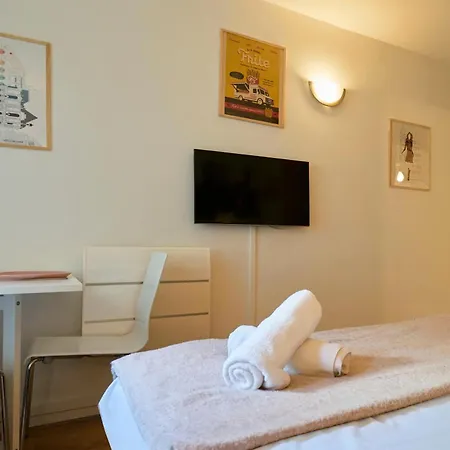 Le Skylille - Renove, Idealement Situe Dans Le Quartier Vivant De Vauban A Lägenhet *