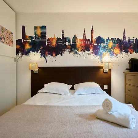 Апартаменты Le Skylille - Renove, Idealement Situe Dans Le Quartier Vivant De Vauban A