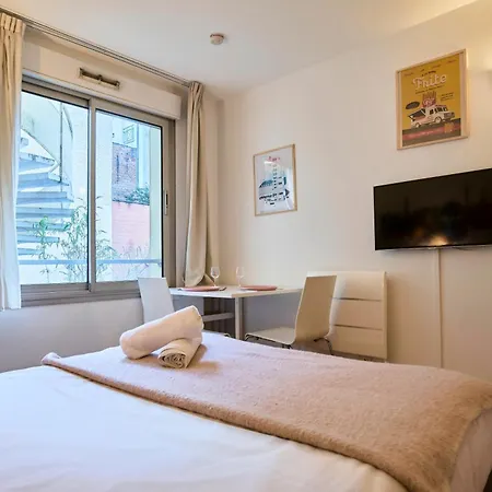 Апартаменты Le Skylille - Renove, Idealement Situe Dans Le Quartier Vivant De Vauban A *