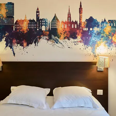 Le Skylille - Renove, Idealement Situe Dans Le Quartier Vivant De Vauban A Appartement Lille