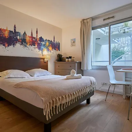 Le Skylille - Renove, Idealement Situe Dans Le Quartier Vivant De Vauban A