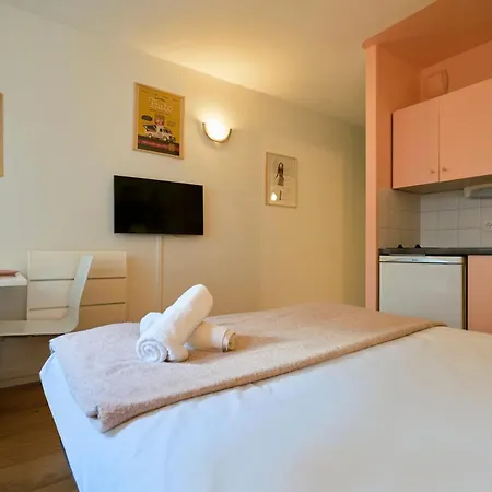 Апартаменты Le Skylille - Renove, Idealement Situe Dans Le Quartier Vivant De Vauban A Лилль