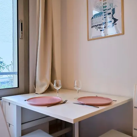 Appartement Le Skylille - Renove, Idealement Situe Dans Le Quartier Vivant De Vauban A Rijsel