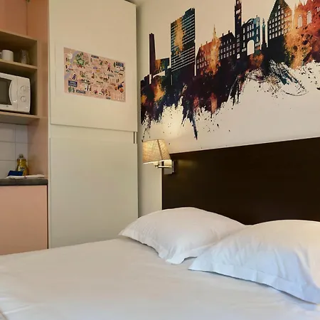 Le Skylille - Renove, Idealement Situe Dans Le Quartier Vivant De Vauban A * Rijsel