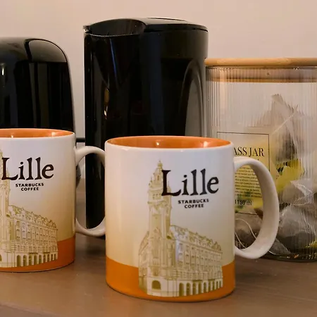 Appartement Le Skylille - Renove, Idealement Situe Dans Le Quartier Vivant De Vauban A