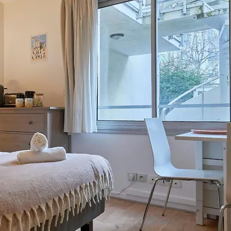 Le Skylille - Renove, Idealement Situe Dans Le Quartier Vivant De Vauban A Appartement Rijsel